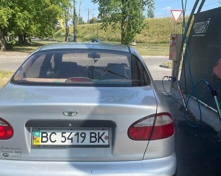 Дэу Ланос 2008 в Львове на Automoto.ua Серый Дэу Ланос, объемом двигателя 1.5 л и пробегом 115 тыс. км за 2500 $, фото 10 на Automoto.ua