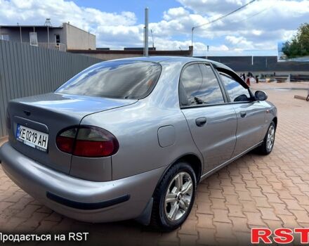 Серый Дэу Ланос, объемом двигателя 1.5 л и пробегом 260 тыс. км за 3500 $, фото 4 на Automoto.ua