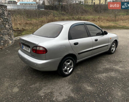 Серый Дэу Ланос, объемом двигателя 1.5 л и пробегом 182 тыс. км за 2600 $, фото 4 на Automoto.ua