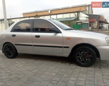 Серый Дэу Ланос, объемом двигателя 1.6 л и пробегом 152 тыс. км за 1750 $, фото 6 на Automoto.ua