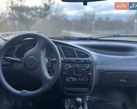 Сірий Деу Ланос, об'ємом двигуна 1.4 л та пробігом 115 тис. км за 2100 $, фото 12 на Automoto.ua