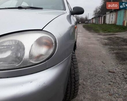 Сірий Деу Ланос, об'ємом двигуна 1.5 л та пробігом 250 тис. км за 2350 $, фото 11 на Automoto.ua