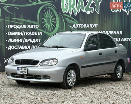 Серый Дэу Ланос, объемом двигателя 1.5 л и пробегом 199 тыс. км за 2700 $, фото 2 на Automoto.ua