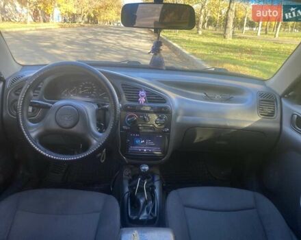 Дэу Ланос 2008 в Николаеве на Automoto.ua Серый Дэу Ланос, объемом двигателя 1.5 л и пробегом 209 тыс. км за 2800 $, фото 12 на Automoto.ua