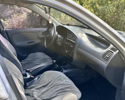 Сірий Деу Ланос, об'ємом двигуна 1.39 л та пробігом 278 тис. км за 2500 $, фото 2 на Automoto.ua