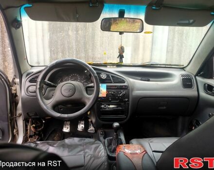Сірий Деу Ланос, об'ємом двигуна 1.5 л та пробігом 0 тис. км за 1200 $, фото 5 на Automoto.ua