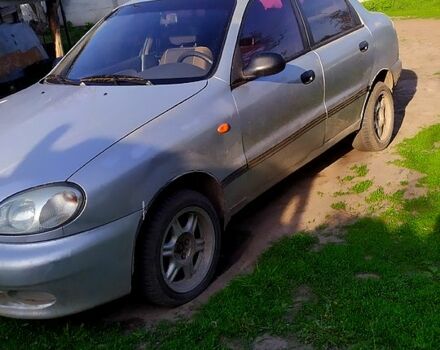 Сірий Деу Ланос, об'ємом двигуна 1.5 л та пробігом 200 тис. км за 600 $, фото 1 на Automoto.ua