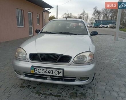 Серый Дэу Ланос, объемом двигателя 1.6 л и пробегом 152 тыс. км за 1750 $, фото 9 на Automoto.ua