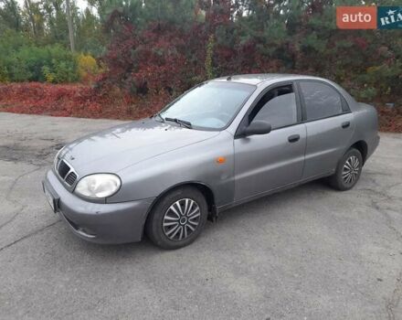 Дэу Ланос 2008 в Кременчуге на Automoto.ua Серый Дэу Ланос, объемом двигателя 1.5 л и пробегом 260 тыс. км за 2300 $, фото 7 на Automoto.ua