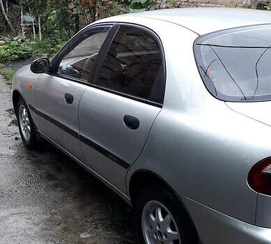 Серый Дэу Ланос, объемом двигателя 1.5 л и пробегом 212 тыс. км за 3100 $, фото 7 на Automoto.ua