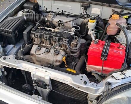 Дэу Ланос 2008 в Прилуках на Automoto.ua Серый Дэу Ланос, объемом двигателя 1.5 л и пробегом 250 тыс. км за 2300 $, фото 7 на Automoto.ua