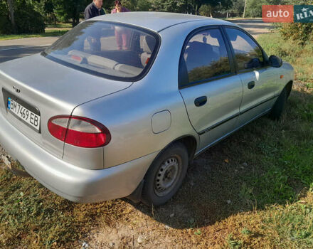 Серый Дэу Ланос, объемом двигателя 1.5 л и пробегом 215 тыс. км за 2800 $, фото 7 на Automoto.ua