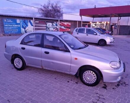 Серый Дэу Ланос, объемом двигателя 1.5 л и пробегом 260 тыс. км за 2100 $, фото 10 на Automoto.ua
