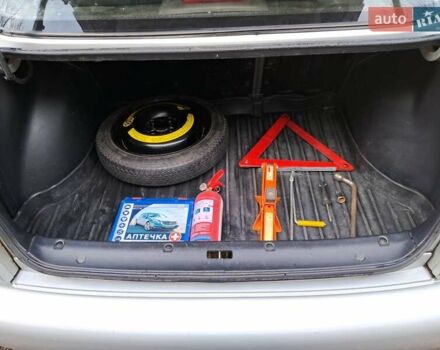 Серый Дэу Ланос, объемом двигателя 1.6 л и пробегом 119 тыс. км за 2700 $, фото 18 на Automoto.ua