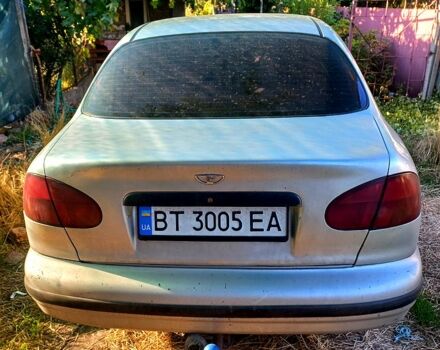 Серый Дэу Ланос, объемом двигателя 1.5 л и пробегом 155 тыс. км за 1700 $, фото 1 на Automoto.ua