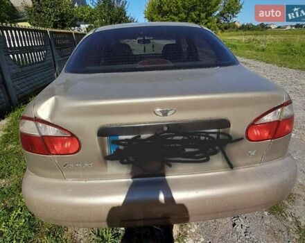 Дэу Ланос 2008 в Боярка на Automoto.ua Серый Дэу Ланос, объемом двигателя 1.4 л и пробегом 165 тыс. км за 1600 $, фото 4 на Automoto.ua