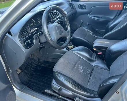 Серый Дэу Ланос, объемом двигателя 1.5 л и пробегом 239 тыс. км за 2650 $, фото 9 на Automoto.ua
