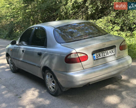 Серый Дэу Ланос, объемом двигателя 1.6 л и пробегом 200 тыс. км за 1450 $, фото 3 на Automoto.ua
