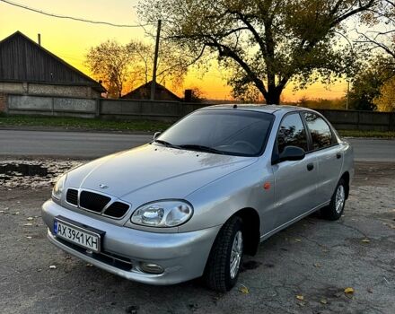 Деу Ланос 2008 у Александрие на Automoto.ua Сірий Деу Ланос, об'ємом двигуна 1.5 л та пробігом 175 тис. км за 2750 $, фото 3 на Automoto.ua