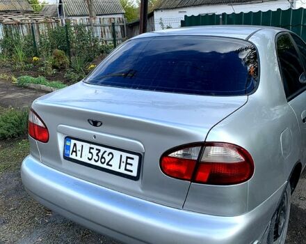 Дэу Ланос 2008 в Павлограде на Automoto.ua Серый Дэу Ланос, объемом двигателя 1.5 л и пробегом 242 тыс. км за 2400 $, фото 2 на Automoto.ua