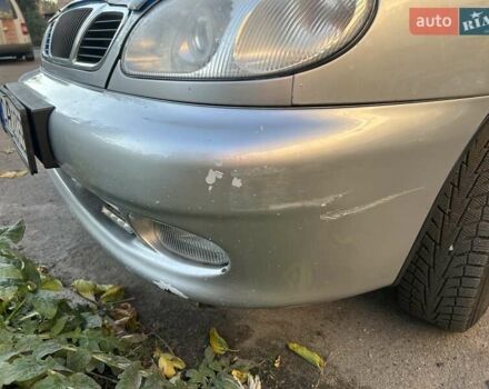 Сірий Деу Ланос, об'ємом двигуна 1.5 л та пробігом 240 тис. км за 3400 $, фото 16 на Automoto.ua
