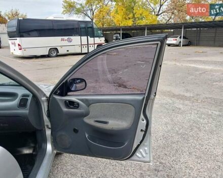 Серый Дэу Ланос, объемом двигателя 1.5 л и пробегом 179 тыс. км за 2000 $, фото 16 на Automoto.ua