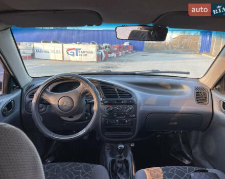 Серый Дэу Ланос, объемом двигателя 1.5 л и пробегом 190 тыс. км за 1550 $, фото 4 на Automoto.ua