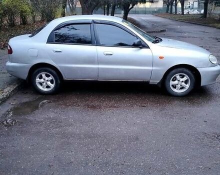 Сірий Деу Ланос, об'ємом двигуна 1.5 л та пробігом 200 тис. км за 2500 $, фото 4 на Automoto.ua