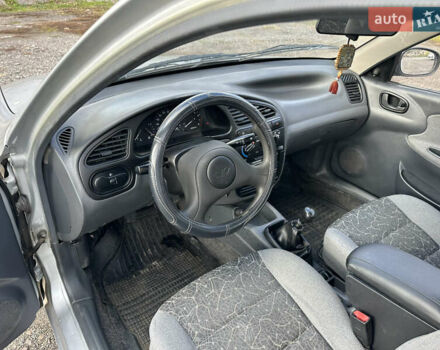 Серый Дэу Ланос, объемом двигателя 1.5 л и пробегом 304 тыс. км за 2600 $, фото 14 на Automoto.ua