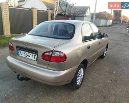 Серый Дэу Ланос, объемом двигателя 1.5 л и пробегом 240 тыс. км за 2650 $, фото 3 на Automoto.ua