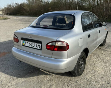 Сірий Деу Ланос, об'ємом двигуна 1.5 л та пробігом 27 тис. км за 3200 $, фото 5 на Automoto.ua