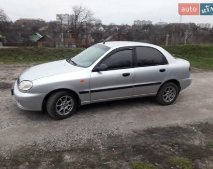 Сірий Деу Ланос, об'ємом двигуна 1.5 л та пробігом 250 тис. км за 2350 $, фото 6 на Automoto.ua