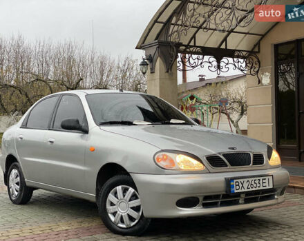 Серый Дэу Ланос, объемом двигателя 1.5 л и пробегом 114 тыс. км за 2550 $, фото 14 на Automoto.ua