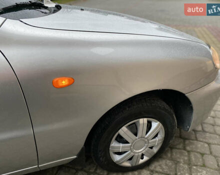 Серый Дэу Ланос, объемом двигателя 1.5 л и пробегом 114 тыс. км за 2550 $, фото 55 на Automoto.ua