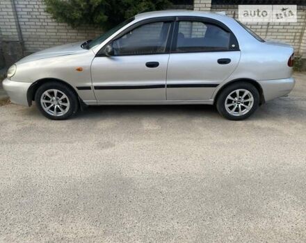 Сірий Деу Ланос, об'ємом двигуна 1.5 л та пробігом 168 тис. км за 2580 $, фото 4 на Automoto.ua