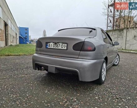 Серый Дэу Ланос, объемом двигателя 1.5 л и пробегом 128 тыс. км за 2550 $, фото 2 на Automoto.ua