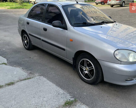 Сірий Деу Ланос, об'ємом двигуна 1.5 л та пробігом 136 тис. км за 3000 $, фото 2 на Automoto.ua