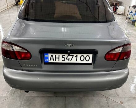 Сірий Деу Ланос, об'ємом двигуна 1.5 л та пробігом 150 тис. км за 1550 $, фото 1 на Automoto.ua