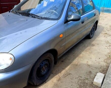 Серый Дэу Ланос, объемом двигателя 1.5 л и пробегом 101 тыс. км за 3300 $, фото 1 на Automoto.ua
