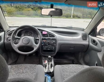 Дэу Ланос 2008 в Кременчуге на Automoto.ua Серый Дэу Ланос, объемом двигателя 1.5 л и пробегом 260 тыс. км за 2300 $, фото 10 на Automoto.ua