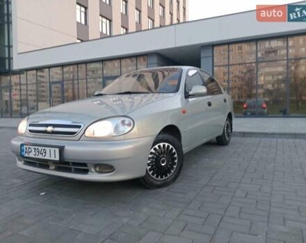 Серый Дэу Ланос, объемом двигателя 1.4 л и пробегом 118 тыс. км за 2150 $, фото 2 на Automoto.ua