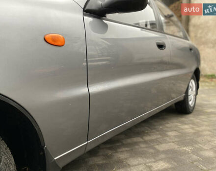 Серый Дэу Ланос, объемом двигателя 1.5 л и пробегом 45 тыс. км за 3600 $, фото 6 на Automoto.ua