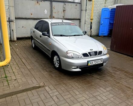 Сірий Деу Ланос, об'ємом двигуна 1.5 л та пробігом 155 тис. км за 1500 $, фото 10 на Automoto.ua