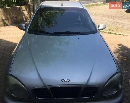 Серый Дэу Ланос, объемом двигателя 1.5 л и пробегом 179 тыс. км за 2800 $, фото 13 на Automoto.ua