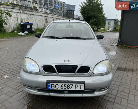 Серый Дэу Ланос, объемом двигателя 1.5 л и пробегом 202 тыс. км за 2450 $, фото 8 на Automoto.ua