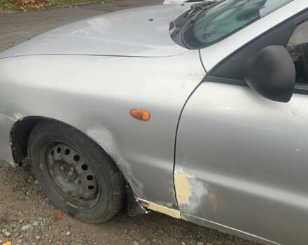 Сірий Деу Ланос, об'ємом двигуна 1.6 л та пробігом 170 тис. км за 1600 $, фото 9 на Automoto.ua