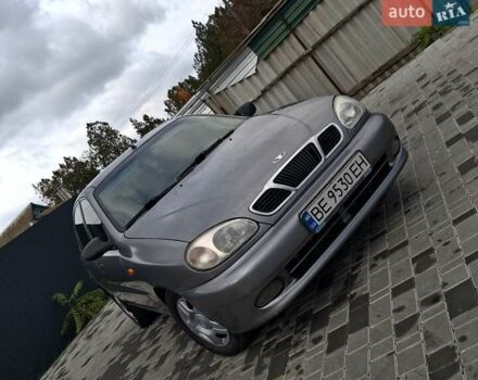 Сірий Деу Ланос, об'ємом двигуна 1.5 л та пробігом 210 тис. км за 2650 $, фото 1 на Automoto.ua