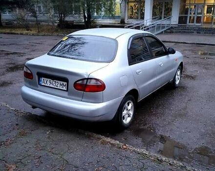 Сірий Деу Ланос, об'ємом двигуна 1.5 л та пробігом 200 тис. км за 2500 $, фото 1 на Automoto.ua