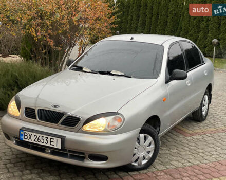 Серый Дэу Ланос, объемом двигателя 1.5 л и пробегом 114 тыс. км за 2550 $, фото 15 на Automoto.ua