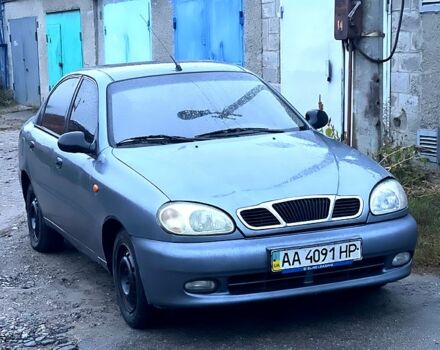 Деу Ланос 2008 у Броварах на Automoto.ua Сірий Деу Ланос, об'ємом двигуна 1.5 л та пробігом 130 тис. км за 1100 $, фото 3 на Automoto.ua